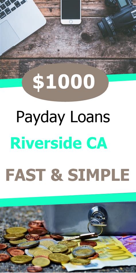 Payday Advance Loans Riverside Ca